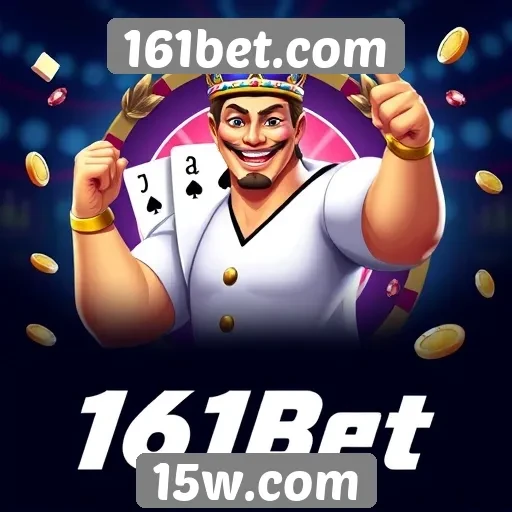 161bet oferece diversos jogos de cassino online