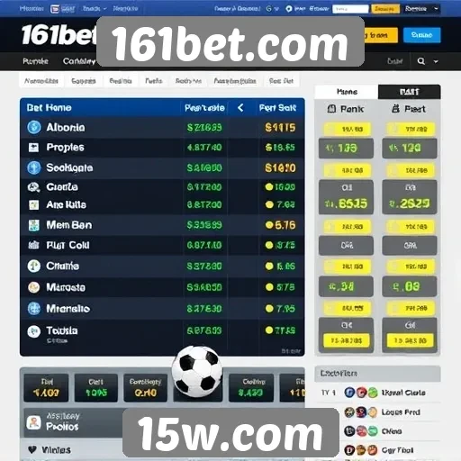 Comparativo entre 161bet e concorrentes no mercado