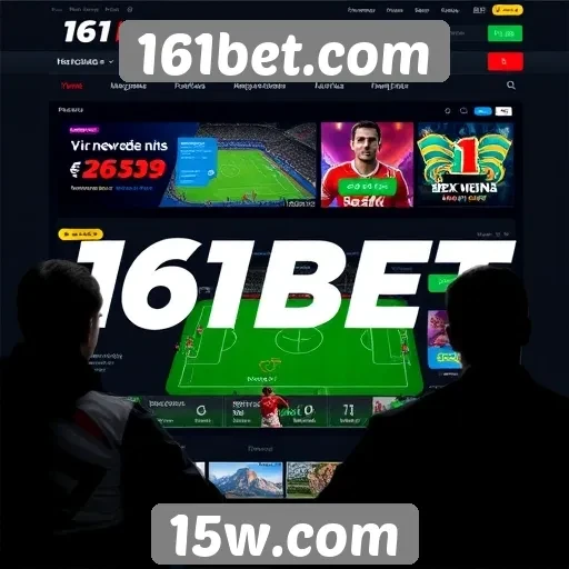 Experiência do usuário no site de apostas 161bet.com