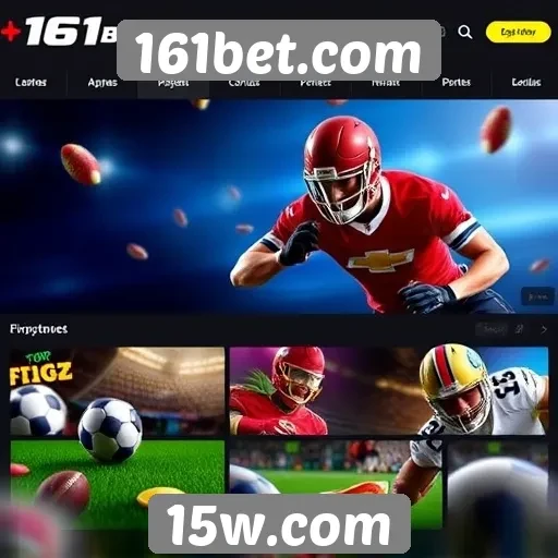 Variedade de jogos disponíveis no site 161bet.com