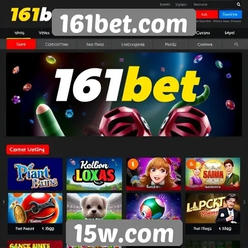 161bet.com oferece ampla variedade de jogos online